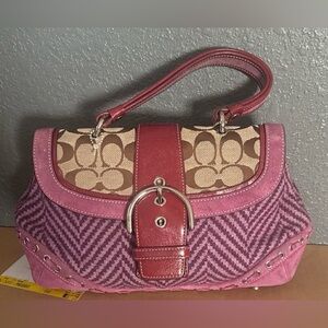 Soho Vintage Coach Bag
